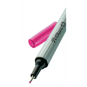 Rotulador fineliner Pelikan 96 rosa 10 uds.