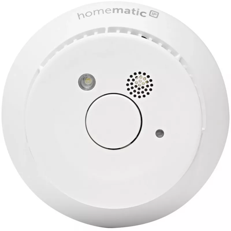 Homematic IP Smart Home Kit de inicio detector de humo (HmIP-SK27), 1x Access Point, 2x detector de humo