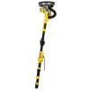 Lijadora de platos STANLEY SFMEE500S 750 W, velocidad ajustable, mango telescópico, empuñadura soft, negro/amarillo