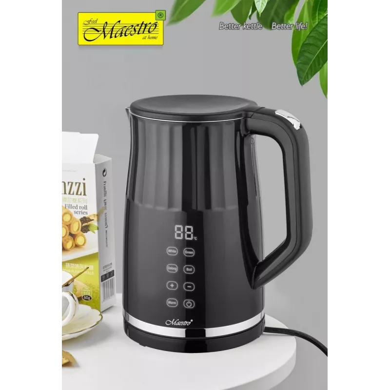 Maestro MR-039 hervidor eléctrico, 1,7 L, 2200 W