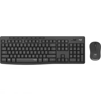 Conjunto de teclado y ratón inalámbrico Logitech MK295 Silent