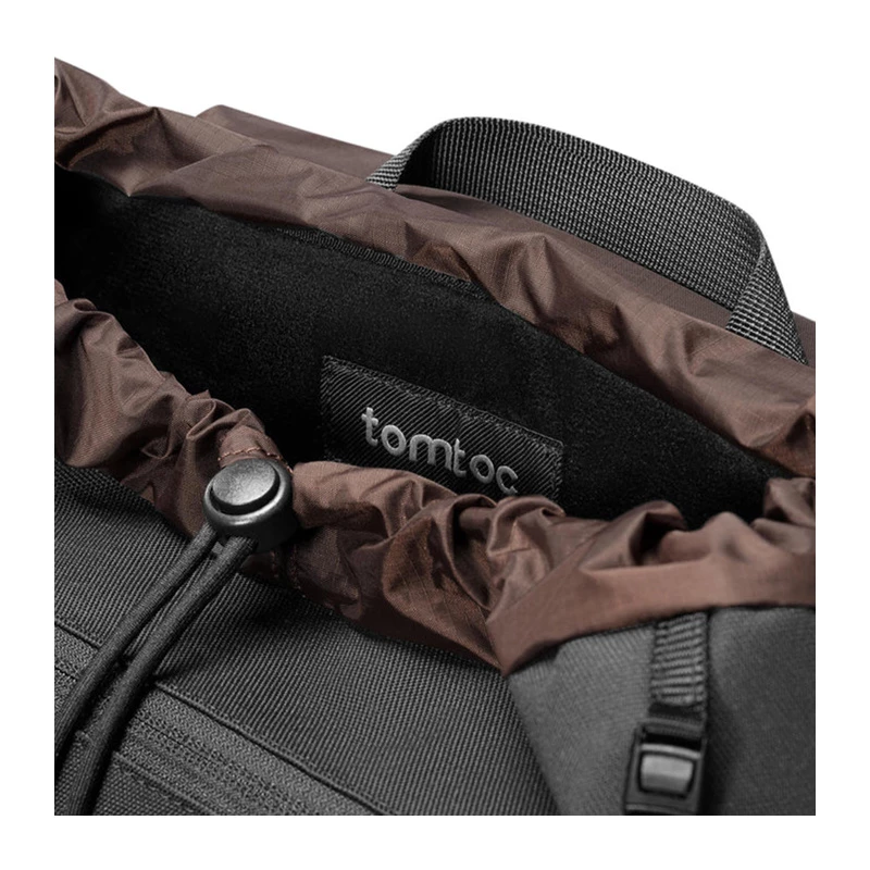 Mochila para portátil Tomtoc VintPack-TA1, capacidad 22 L, compatible con hasta 15,6