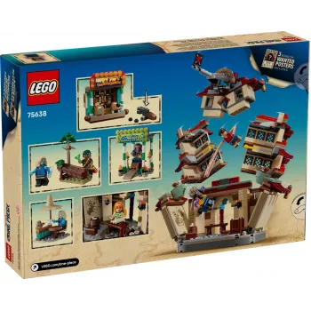Set LEGO One Piece Arlong Park 75638 – 926 piezas, 5 minifiguras, recomendado a partir de 9 años, escenario detallado