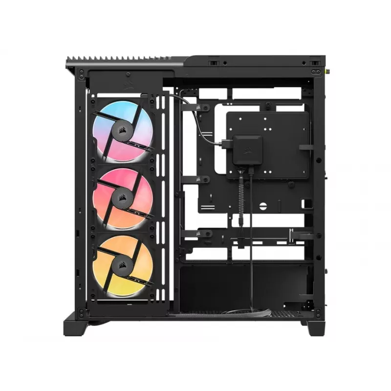 Caja de PC Corsair 4500X RS-R ARGB Tempered Glass Midi Tower Negro