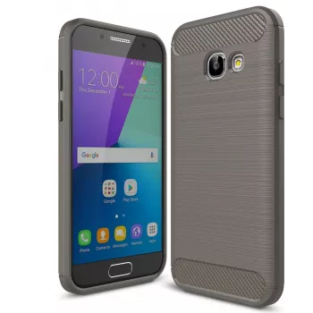 PEDEA 11160430 5.2 Cover Plate gris funda protectora para móvil (11160430)