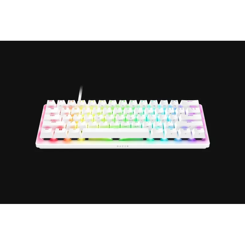 Razer Huntsman V3 Pro Mini teclado gaming con cable, 60 %, Analog Optical Gen-2, US, negro