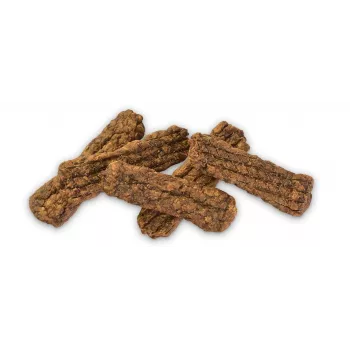 Snacks para perros Brit Jerky Snack cordero 80 g — sin azúcar, perros adultos, bolsa
