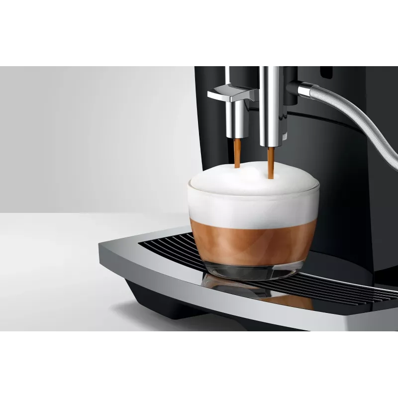 Cafetera Jura E6 Piano negra (EC)