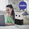 Adaptador mini USB inalámbrico ultra rápido