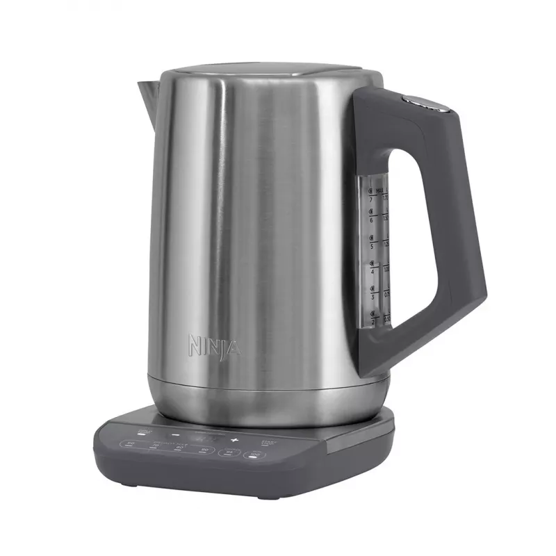 Ninja KT201EU hervidor de agua 1,7 L 3000 W negro, acero inoxidable