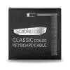 Cable USB A a USB C 1,5m Gris Cablemod CM-CKCA-KC-KC150KC-R
