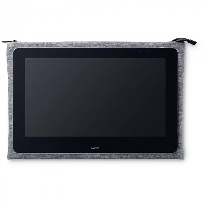 Wacom Soft case Large funda protectora para digitalizador para Cintiq Pro DTH-1620, Intuos Pro Large, Mobil
