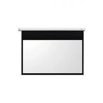 Optoma DE-1109EGA - Pantalla - Posibilidad de montaje en techo, apta para montaje en pared - motorizada - 277 cm (109)