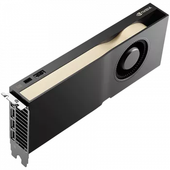 PNY RTX PRO 4500 Blackwell, 32 GB GDDR7 ECC 256 bits, 200 W, PCI Express 5.0 x16, 4 x DisplayPort 2.1b, soporte ATX, 1x cable de alimentación CEM5 de 16 pines, FHFL doble slot, caja pequeña