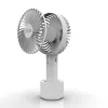 Ventilador nebulizador portátil Inca IMF-12B blanco
