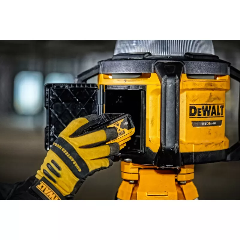 Foco de obra a batería DeWalt