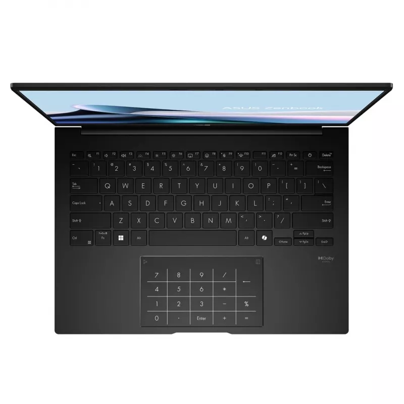 Portátil ASUS Zenbook 14 UM3406GA Ryzen AI 7 445, 14,0 inch WUXGA 60 Hz 400 Nits, 32 GB LPDDR5X, 1 TB, Radeon Graphics, cámara 1080p, 75 Wh, Windows 11
