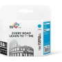 Cartucho de tinta TB compatible con Epson WF-3620 TBE XL, nuevo, cian