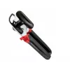Tefal Ingenio K20705 abridor multiusos, abrelatas, acero inoxidable, negro/rojo