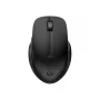 HP 435 Ratón inalámbrico multidispositivo, ambidiestro, RF Wireless + Bluetooth, 4000 DPI, negro