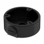 Caja de conexiones Dahua PFA135-B para ocultar cables, aluminio, 90x32 mm, negra