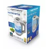 Hervidor eléctrico Esperanza 1,7 L 1500 W blanco multicolor