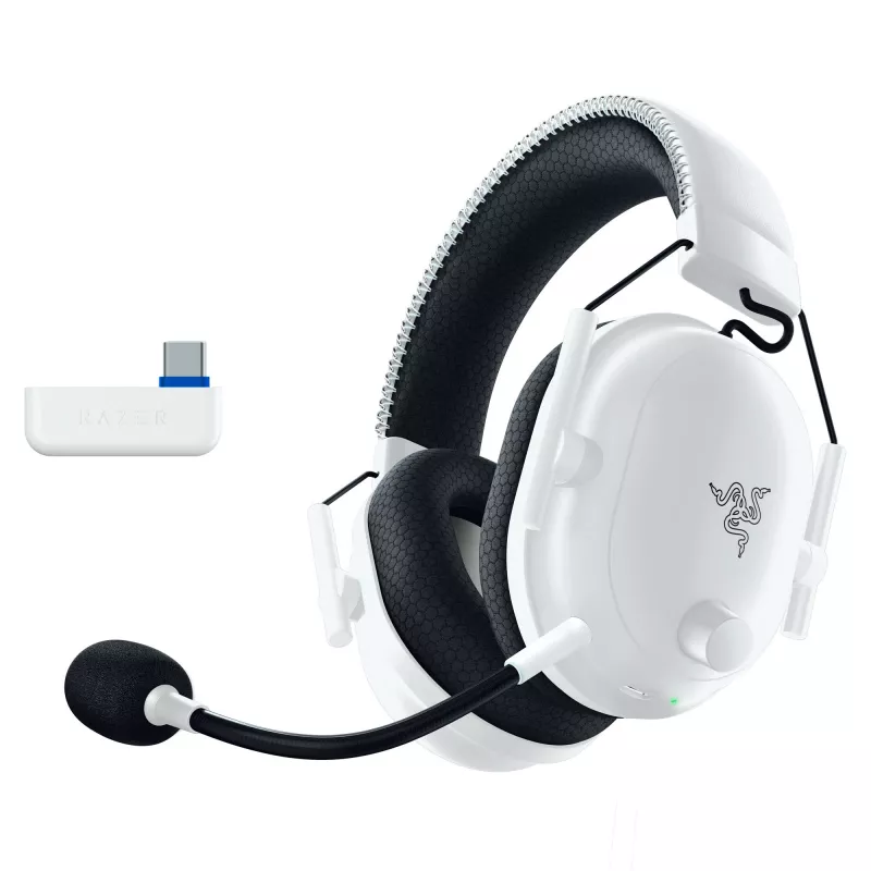 Razer BlackShark V2 Pro para PlayStation auriculares inalámbricos diadema gaming USB Type-C Bluetooth blanco