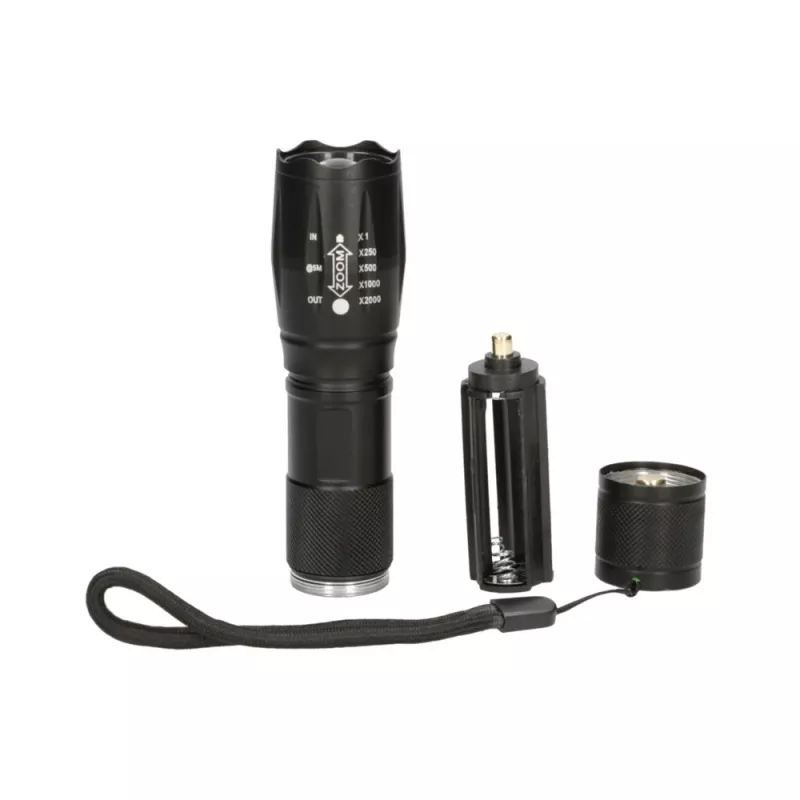 Linterna LED Extralink EFL-1008 Freya, a pilas, 10W, 200lm