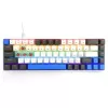 Media-Tech MT1259 Red Core MX60 teclado mecánico gaming 60 %