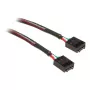 Cable Aqua-Computer 4 pines 15 cm (Molex 4 pines a Molex 4 pines)