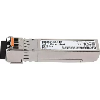 Transceptor de fibra óptica SFP-10G LRM CBO SFP-10G-LRM — 10 Gbit/s multimodo LRM