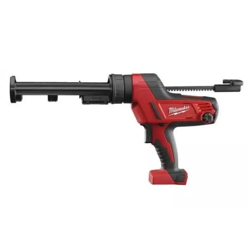 Pistola de silicona a batería Milwaukee C18 PCG/310C-0B (sin batería ni cargador)