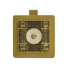 Conector de cable DeLOCK 89736 FAKRA K marrón