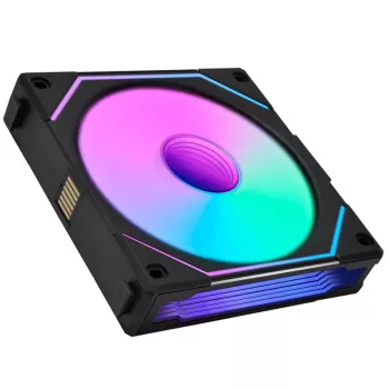 Ventilador Lian Li UF-RSLIN120-1B 12 cm negro 220–2100 U/min 32 dB