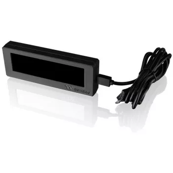Kit de pantalla LCD Thermaltake de 3,9 pulgadas negro para la serie Tower 300 y Ceres 330 Hydrangea Blue