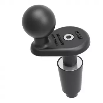 Base de rotula para tubo de horquilla de moto RAM Mounts