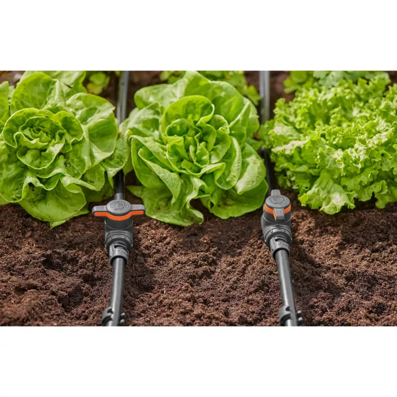 Válvula de cierre Gardena 13207-20 apta para sistema de riego por goteo
