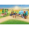 Playmobil 71442 Country: Tractor con remolque y depósito de agua – Cosecha fresca en la granja – Descubre el medio ambiente jugando – Juego de rol imaginativo