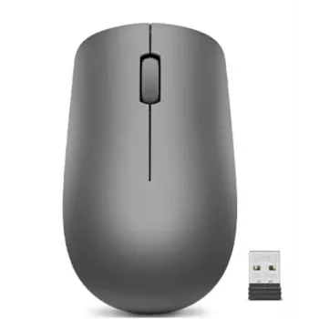 Ratón Lenovo 530 Office Ambidiestro RF Inalámbrico Óptico 1200 DPI