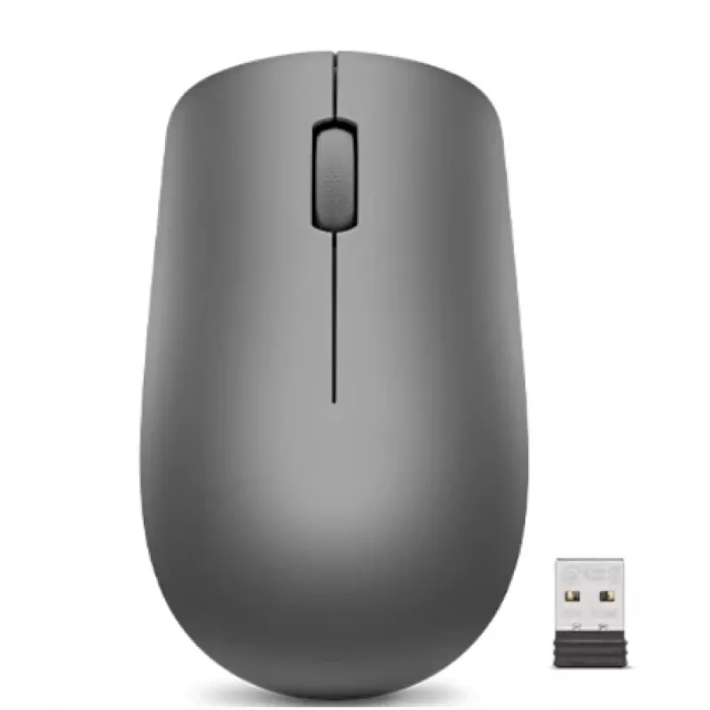 Ratón Lenovo 530 Office Ambidiestro RF Inalámbrico Óptico 1200 DPI