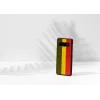 Funda para smartphone Man and Wood para Galaxy S10 Plus — Reggae negro funda protectora