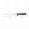 Fiskars 1057538 cuchillo de cocina acero inoxidable 1 pieza cuchillo de pan