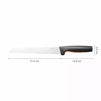 Fiskars 1057538 cuchillo de cocina acero inoxidable 1 pieza cuchillo de pan