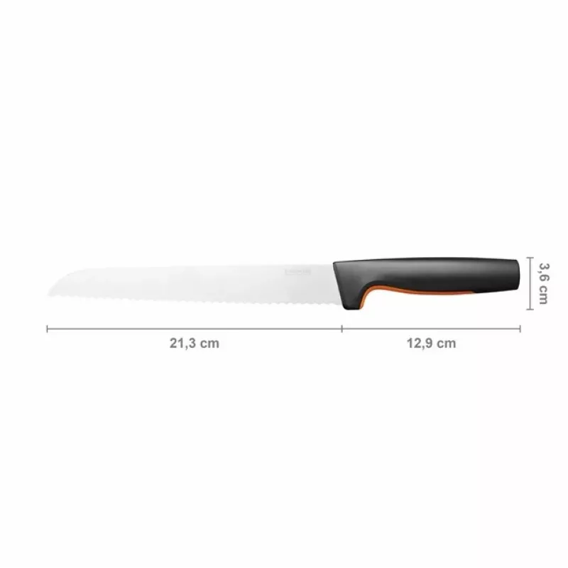 Fiskars 1057538 cuchillo de cocina acero inoxidable 1 pieza cuchillo de pan