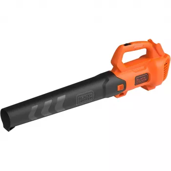 Soplador manual Black & Decker BCBL200B — 18 V Li-Ion, 2 Ah, 145 km/h, 577 m³/h, 18 W, 2,5 kg