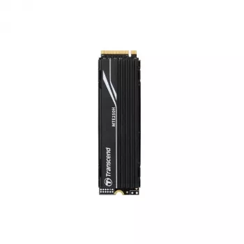 Unidad SSD Transcend 1 TB M.2 2280 PCIe Gen4x4 NVMe con DRAM y disipador de metal