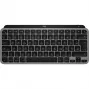 Teclado Logitech MX Keys Mini para Mac QWERTZ alemán negro gris