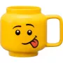 LEGO Taza de cerámica Silly, grande amarilla