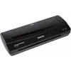 Plastificadora SENCOR SLA 201 A4, 2x75–2x125 µm fundas, calor/frío, doble rodillo, 250 mm/min