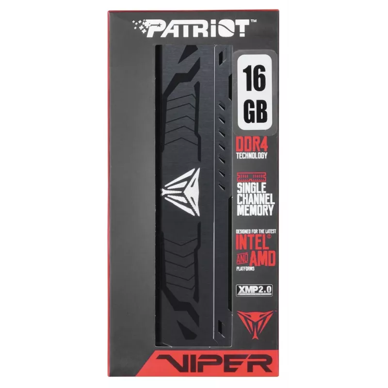 Memoria RAM Patriot Memory Viper Steel DDR4 16 GB 3600 MHz